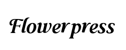 Flowerpress - logo